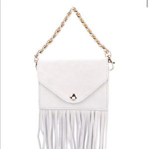 Christian Cowan x razr the white onyx bag